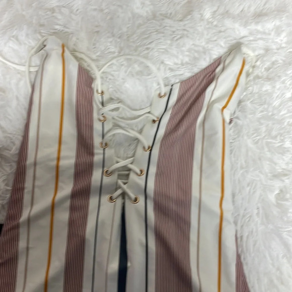 NWT Reversible Monahan One- Piece Swimsuit - Picture 2 of 11